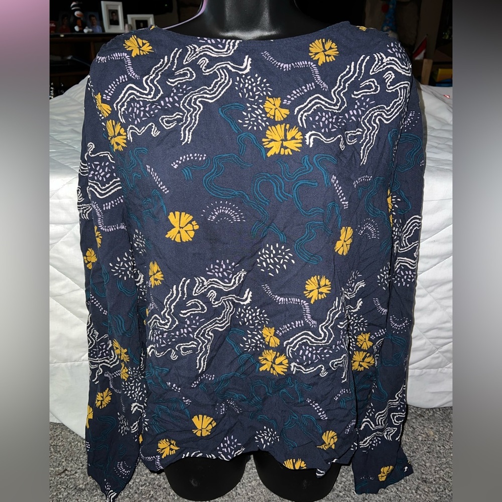 Ripzone Long Sleeve Blouse